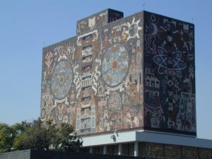 Biblioteca, UNAM